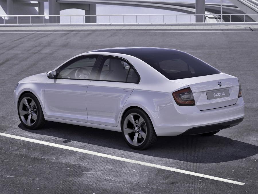  Skoda MissionL Concept 2011 года  (фото 12 из 14)
